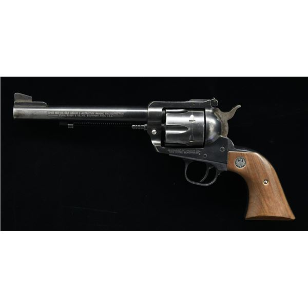 RUGER NEW MODEL BLACKHAWK REVOLVER.