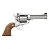 Image 2 : RUGER STAINLESS NEW MODEL BLACKHAWK REVOLVER.