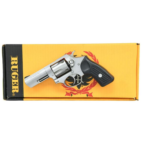 RUGER 9mm LUGER MODEL SP101 REVOLVER.