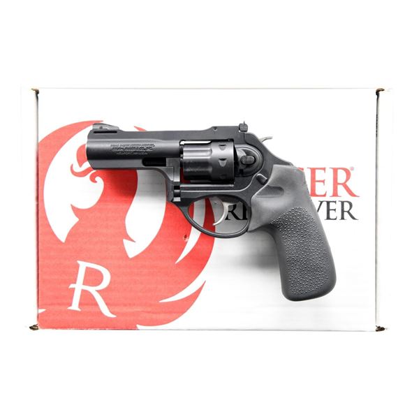 RUGER 22 LR MODEL LCR REVOLVER.