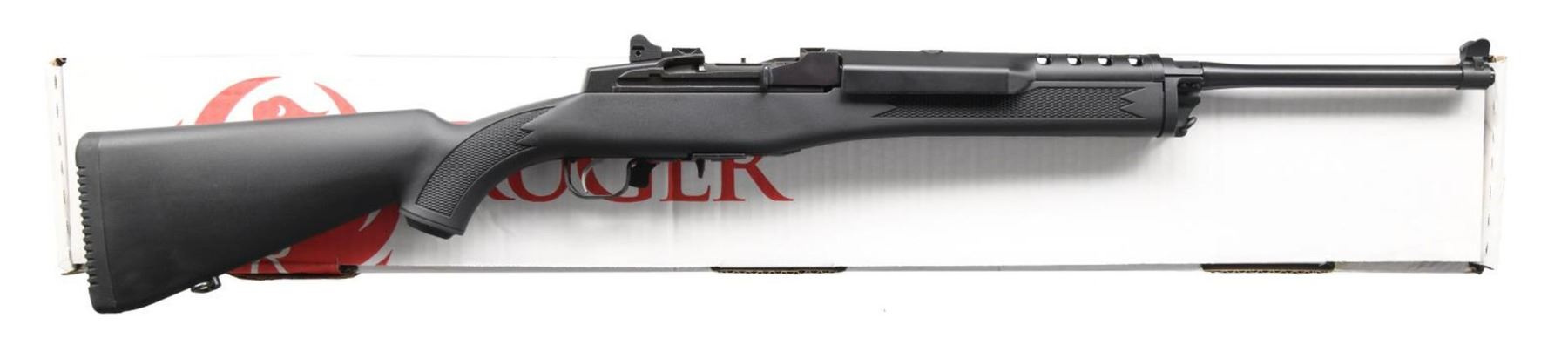 RUGER MINI-14 SEMI-AUTO RANCH RIFLE.