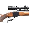 Image 3 : RUGER 218 BEE No. 1B FALLING BLOCK RIFLE.