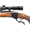 Image 4 : RUGER 218 BEE No. 1B FALLING BLOCK RIFLE.