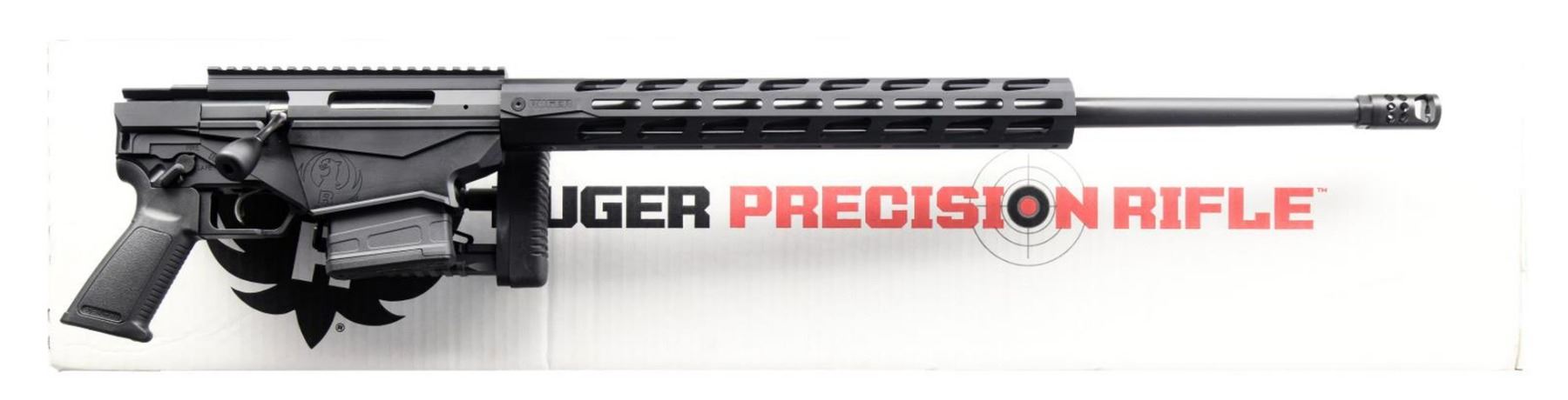 RUGER 6.5 CREEDMOOR PRECISION BOLT-ACTION RIFLE.