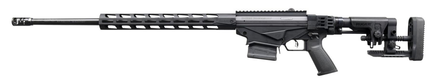RUGER 6.5 CREEDMOOR PRECISION BOLT-ACTION RIFLE.