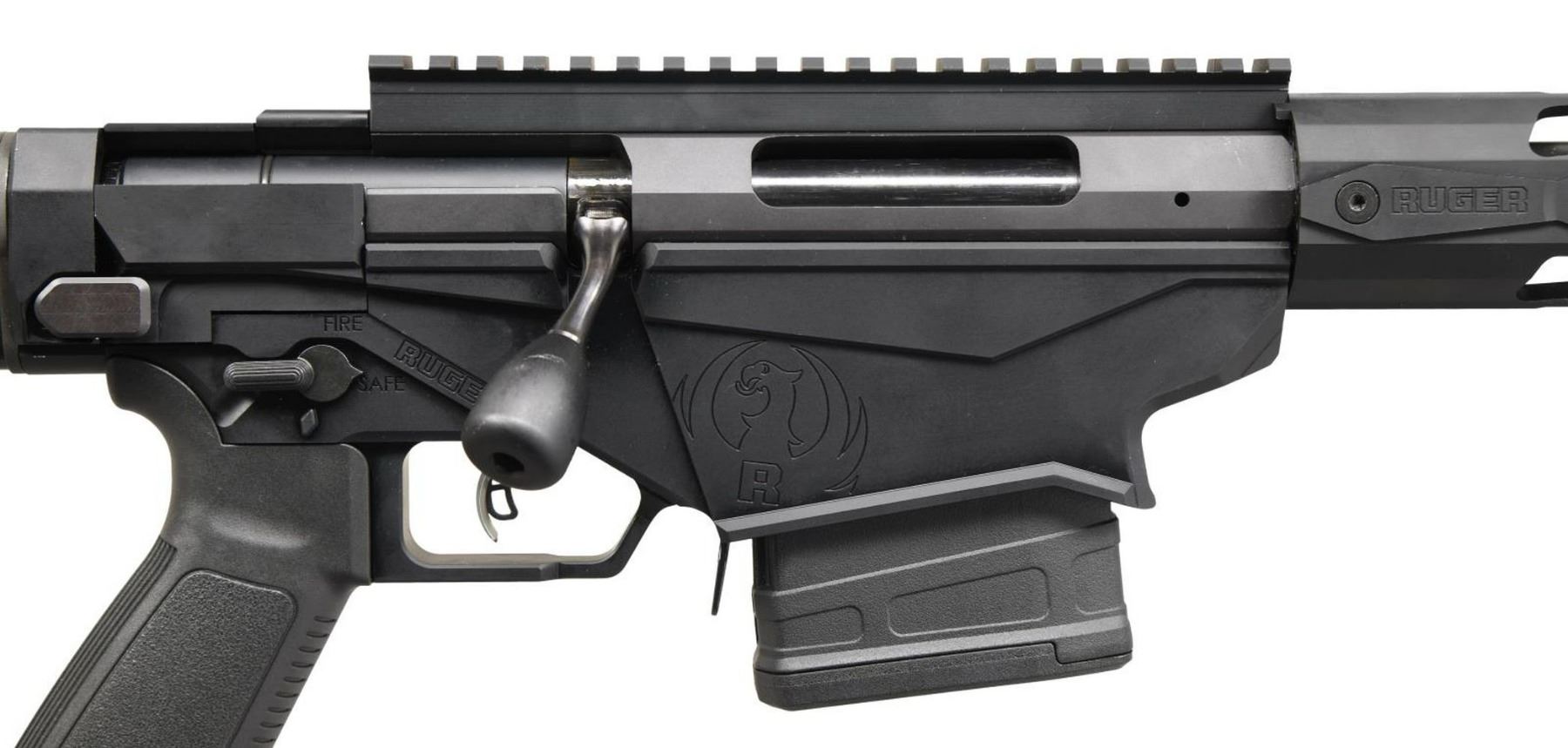RUGER 6.5 CREEDMOOR PRECISION BOLT-ACTION RIFLE.