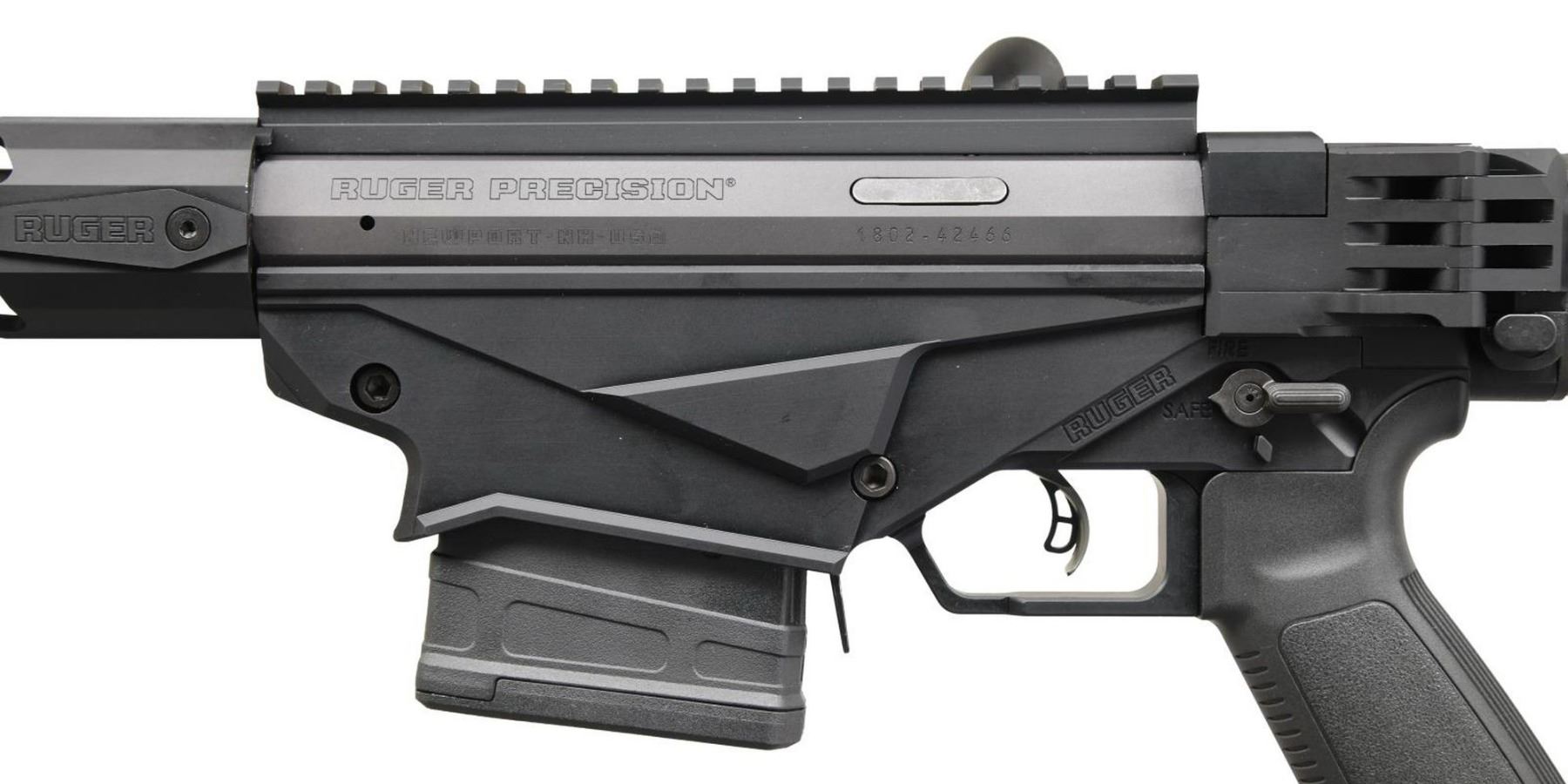 RUGER 6.5 CREEDMOOR PRECISION BOLT-ACTION RIFLE.