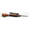 RUGER MODEL 77/17 HMR BOLT ACTION RIFLE.