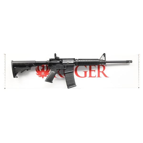 RUGER MODEL AR-556 SEMI-AUTO CARBINE.
