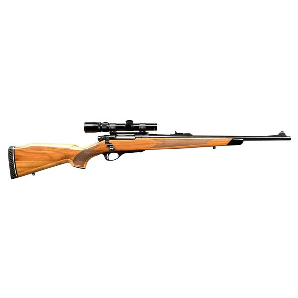 REMINGTON 660 MAGNUM BOLT ACTION RIFLE.