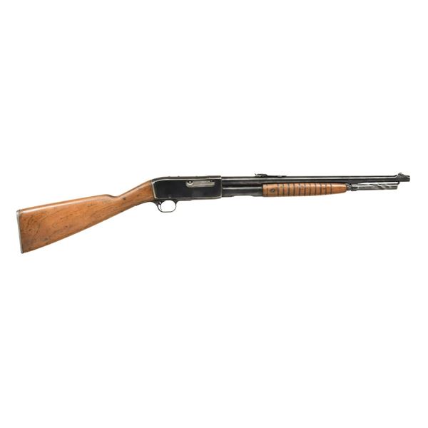 REMINGTON MODEL 14 PUMP ACTION RIFLE.