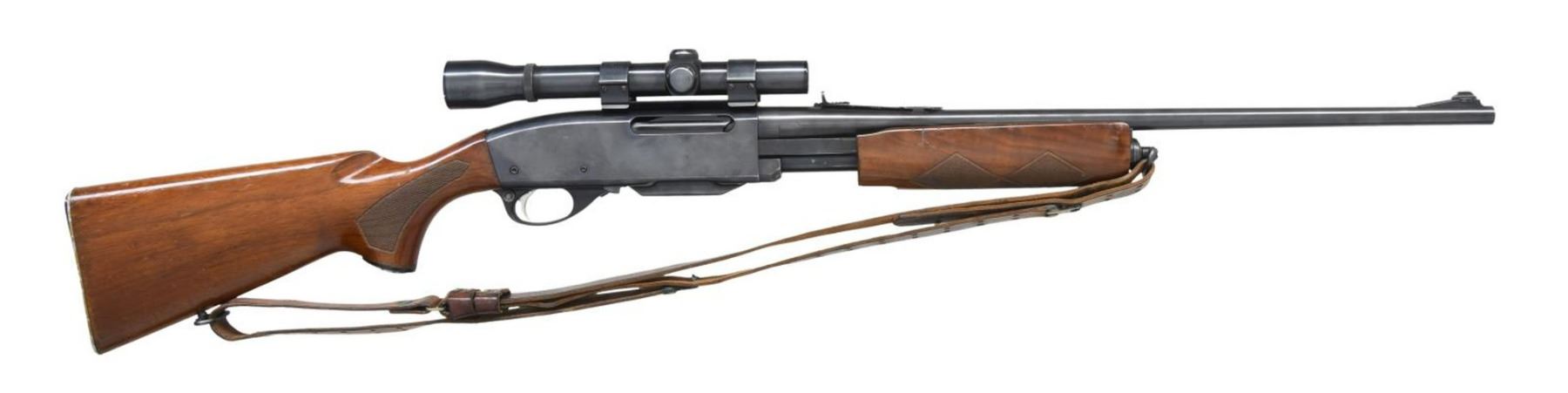 REMINGTON MODEL 760 GAMEMASTER PUMP ACTION RIFLE.