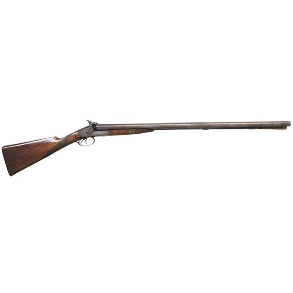 J.N. SCOTT SXS PERCUSSION SHOTGUN.