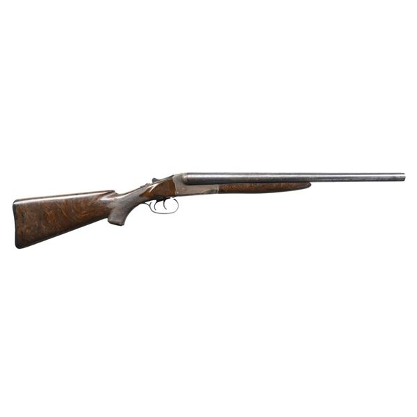 STEVENS MODEL 5100 SXS SHOTGUN.