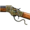 Image 3 : STEVENS MODEL 44 SINGLE SHOT LEVER ACTION RIFLE.