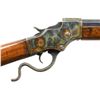 Image 4 : STEVENS MODEL 44 SINGLE SHOT LEVER ACTION RIFLE.
