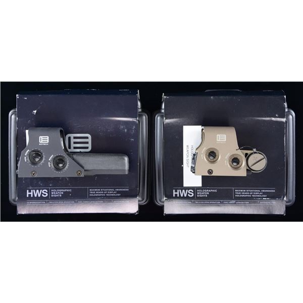 2 EOTECH SIGHTS.
