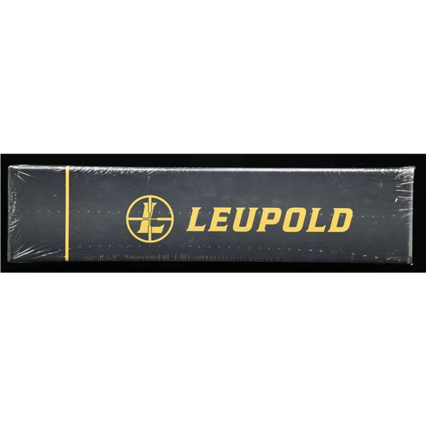 LEUPOLD VX-5HD 3-15x44 RIFLE SCOPE.