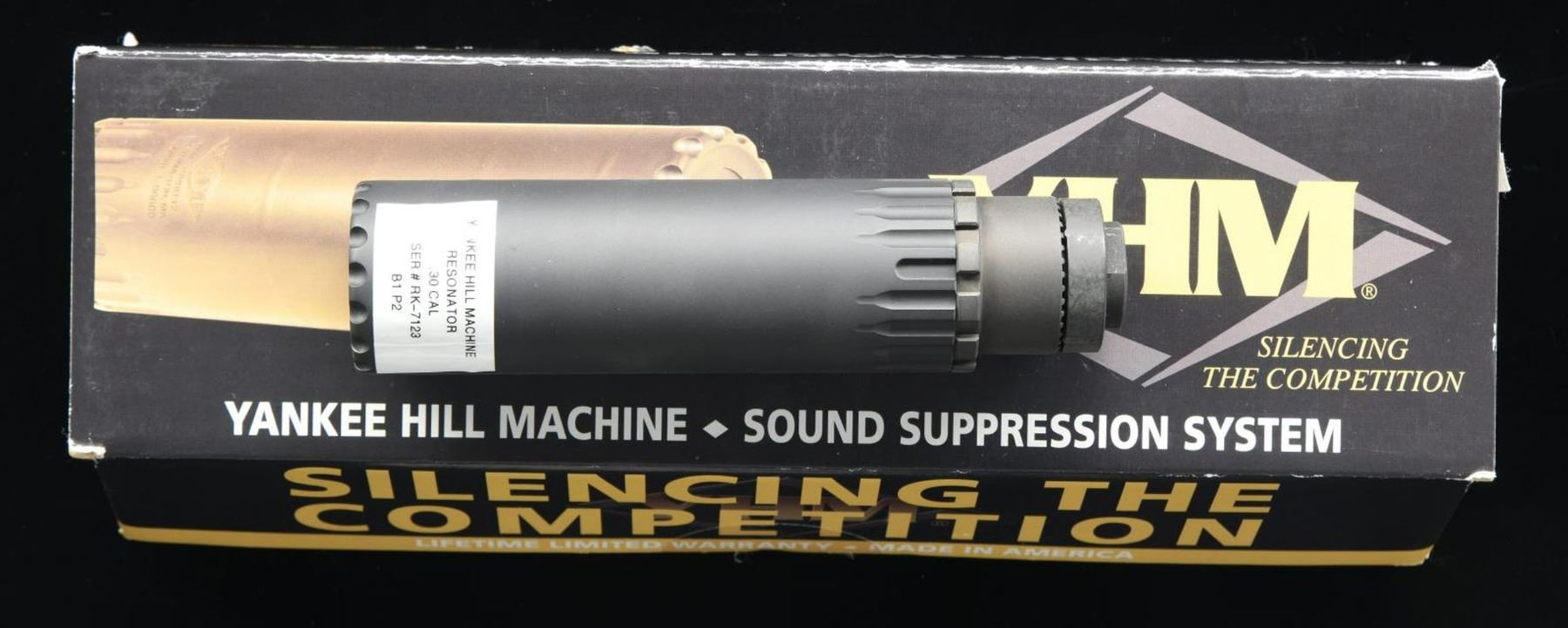 AS NEW IN BOX YANKEE HILL MACHINE RESONATOR K - Poulin Auctions