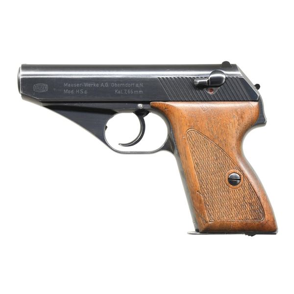 MAUSER HSC SEMI AUTO PISTOL.