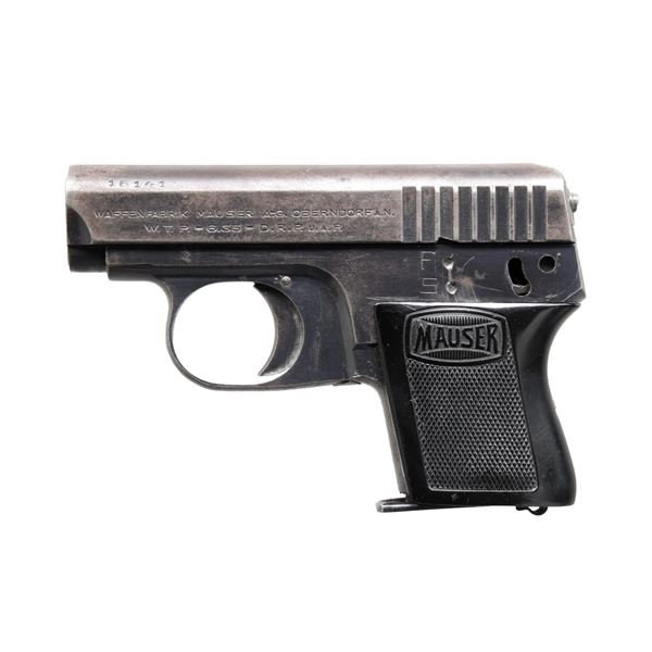 MAUSER WTP 1 SEMI AUTO PISTOL.