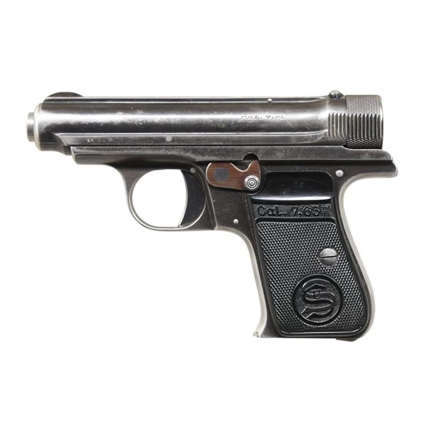 SAUER MODEL 1930 SEMI AUTO PISTOL.