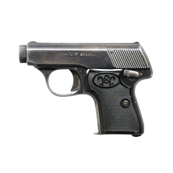 WALTHER MODEL 5 SEMI AUTO PISTOL.