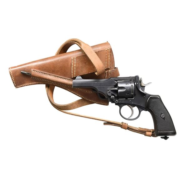 WW1 WEBLEY MKVI DA REVOLVER.