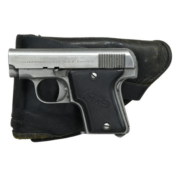 MAB MODEL A SEMI AUTO PISTOL.