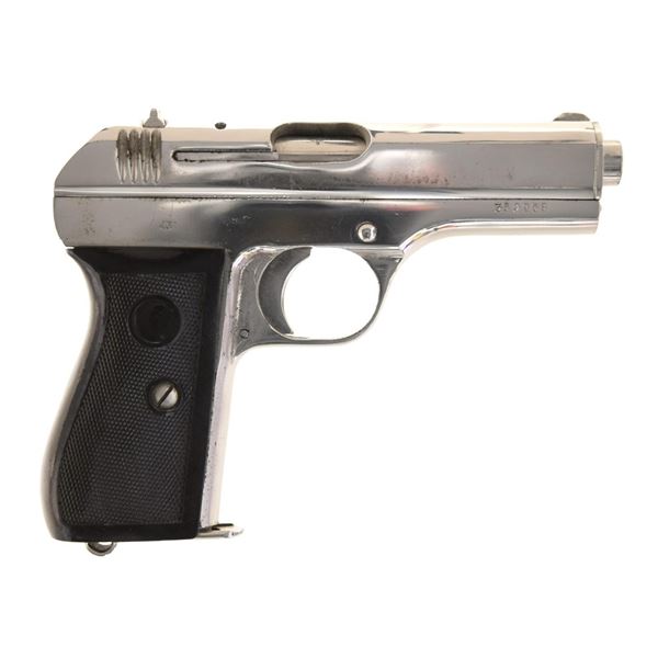 WW2 CZ MODEL 27 SEMI AUTO PISTOL.