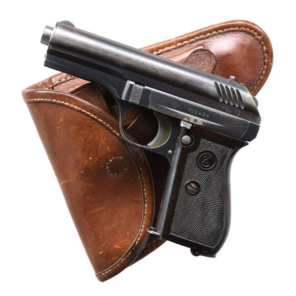 CZECH CZ 24 SEMI AUTO PISTOL.