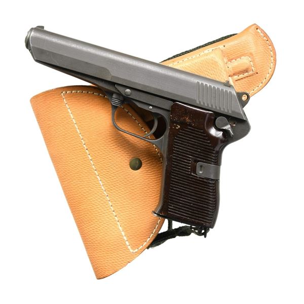CZ 52 SEMI AUTO PISTOL.