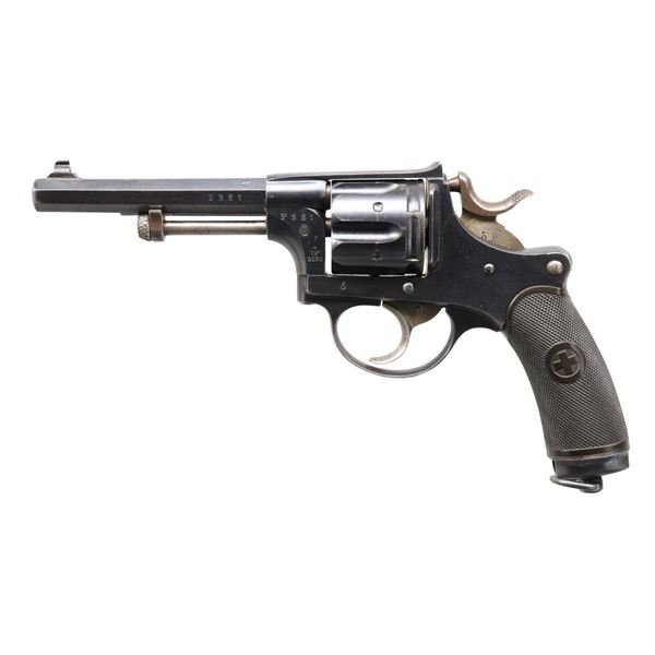 SWISS BERN 1882 DA REVOLVER.