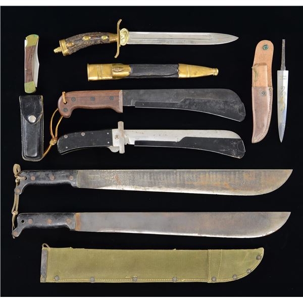 7 EDGED WEAPONS.