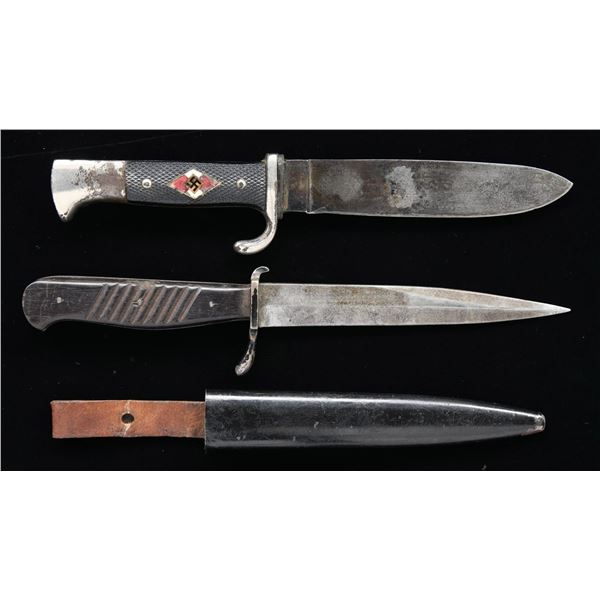 WWII GERMAN EDGED WEAPONS.