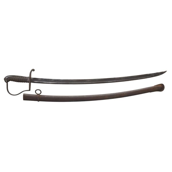 GERMAN CAVALRY SABER.