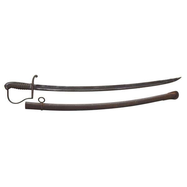 GERMAN CAVALRY SABER.