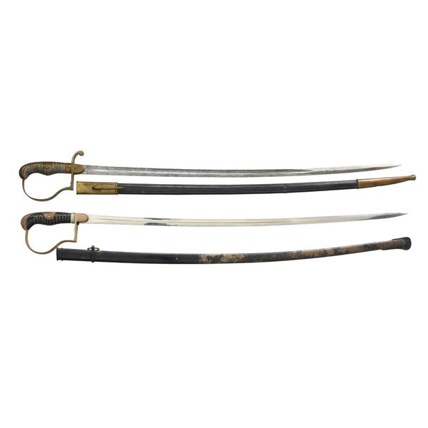2 IMPERIAL GERMAN SWORDS.