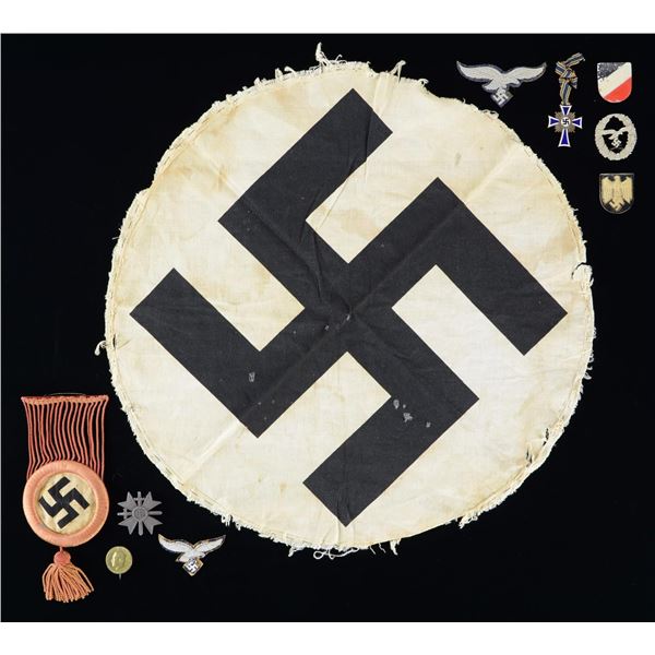 WWII GERMAN INSIGNIA, MEDALS, & MORE.