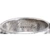 Image 3 : 2 HIGH QUALITY REPRODUCTION SS HONOR RINGS IN
