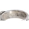 Image 4 : 2 HIGH QUALITY REPRODUCTION SS HONOR RINGS IN