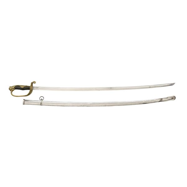 JAPANESE ARMY OFFICER’S PARADE SABER.