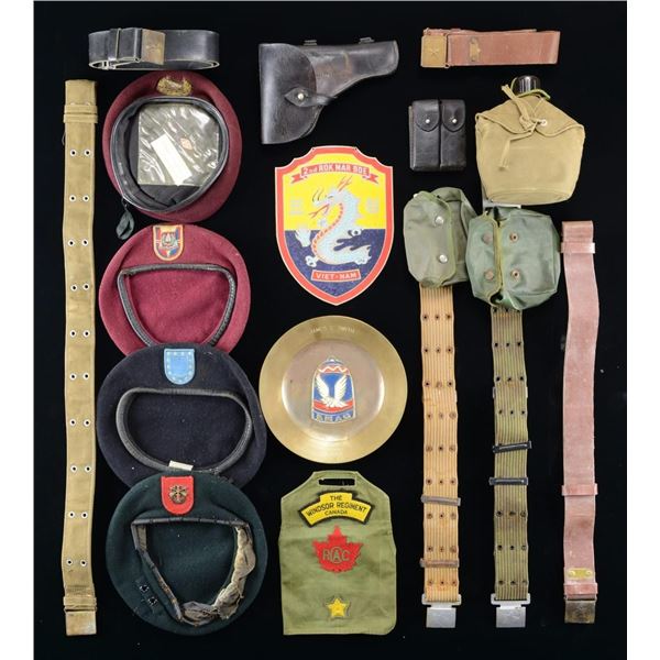 VIETNAM ERA MILITARIA.