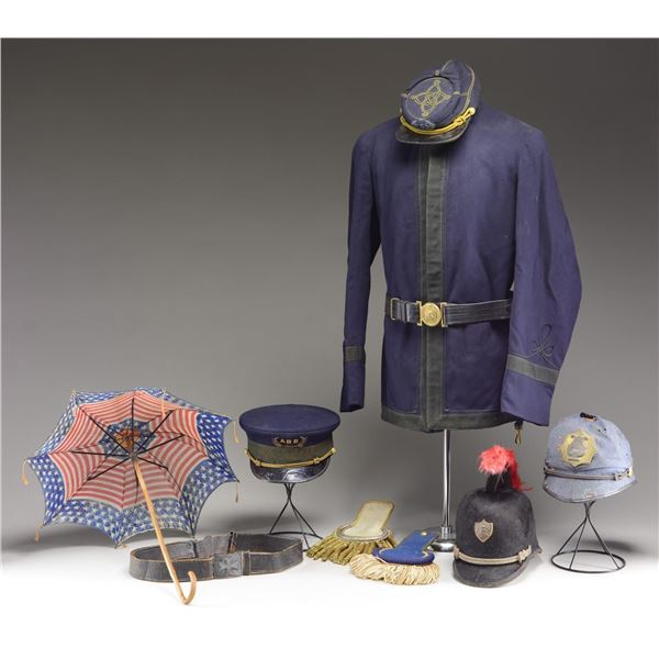 US MILITARIA, FRATERNAL ITEMS & MORE.