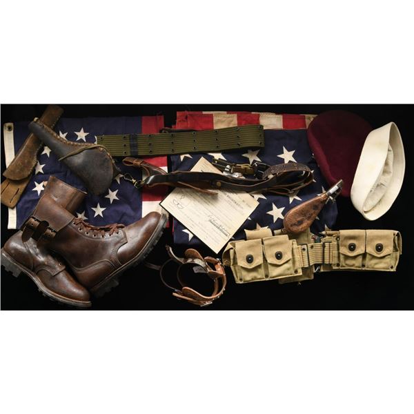 US MILITARIA & RELATED ITEMS.