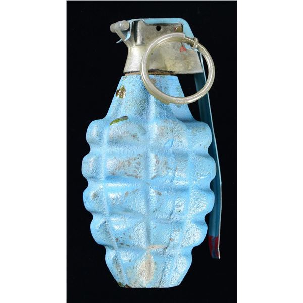 INERT US M21 PRACTICE GRENADE.