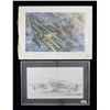 Image 1 : FRAMED MILITARY RELATED ARTWORK.