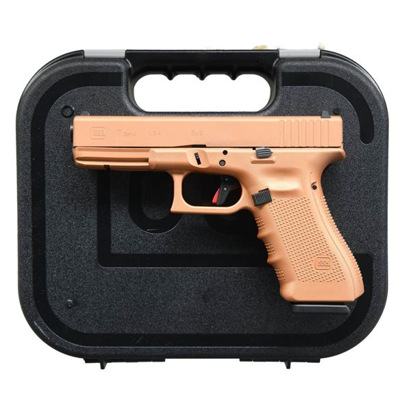 GLOCK 17 GEN4 SEMI AUTO PISTOL.