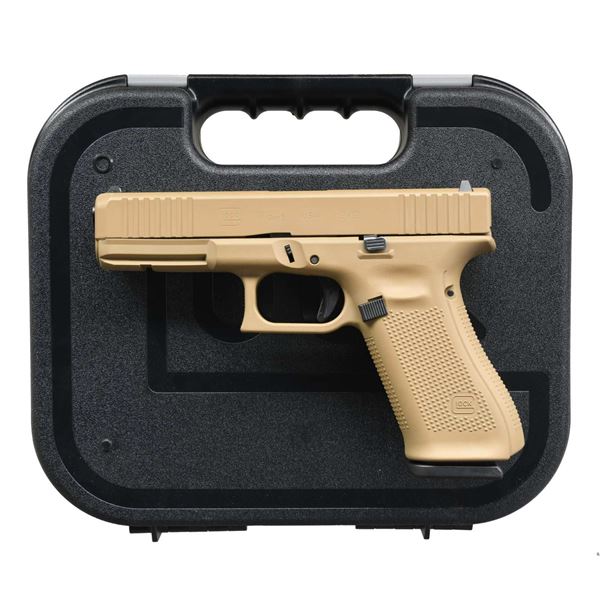 GLOCK 17 GEN5 SEMI AUTO PISTOL.