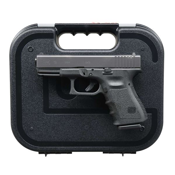 GEN3 GLOCK 19 SEMI AUTO PISTOL.